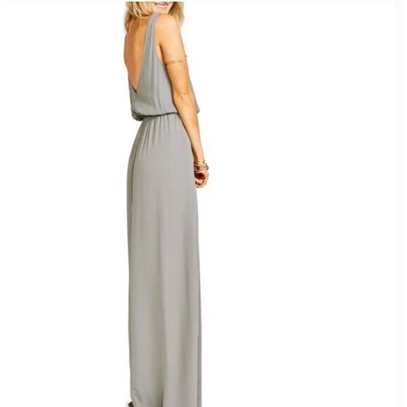 Show Me Your Mumu Kendal Maxi Dress in Gray - XL - Picture 4 of 7
